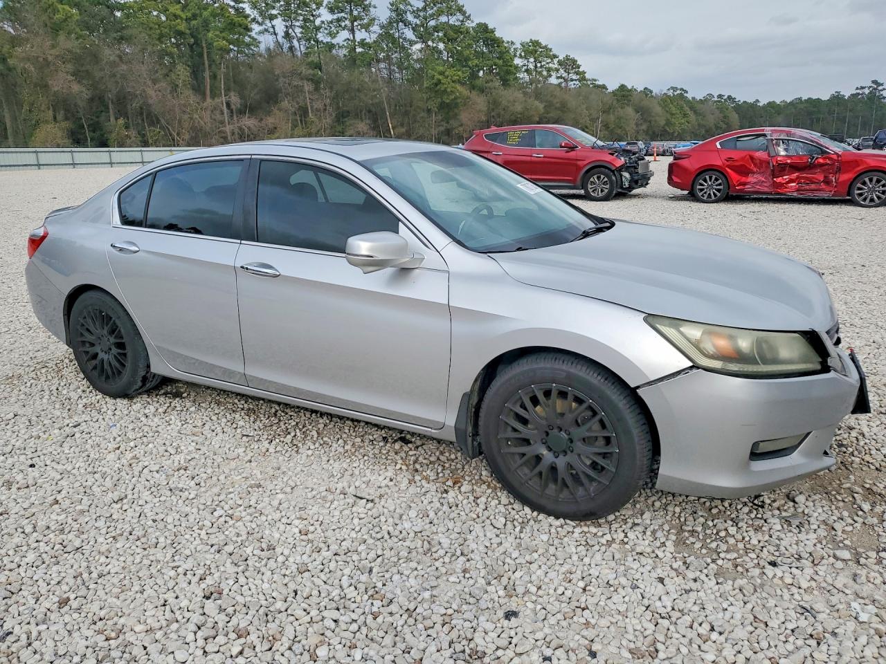 2014 HONDA ACCORD EX photo 4