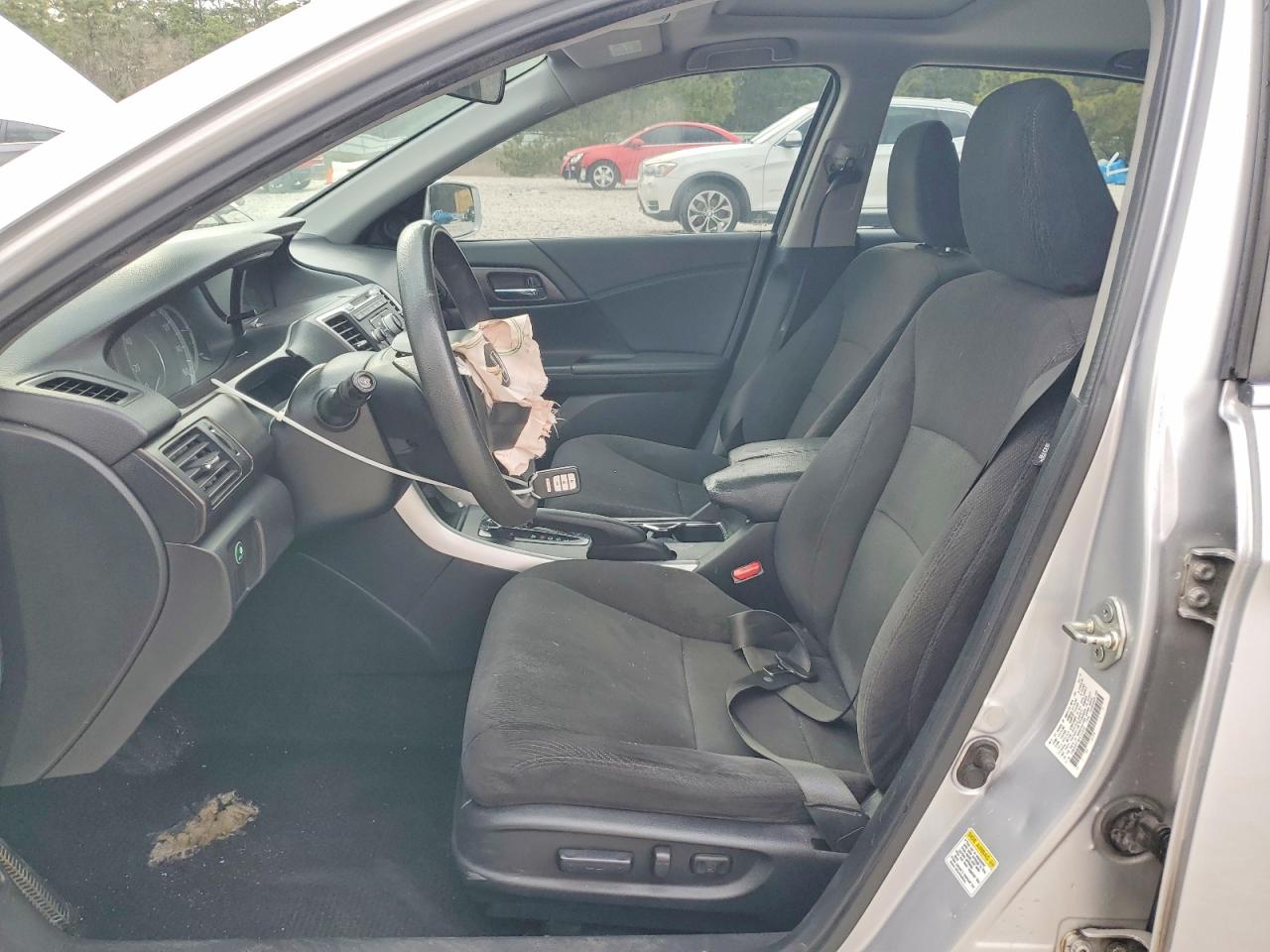 2014 HONDA ACCORD EX photo 7