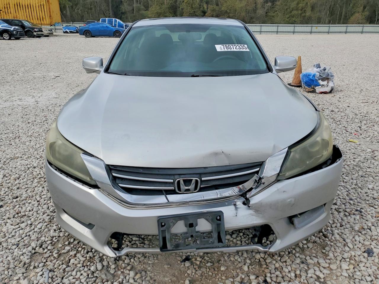 2014 HONDA ACCORD EX photo 5