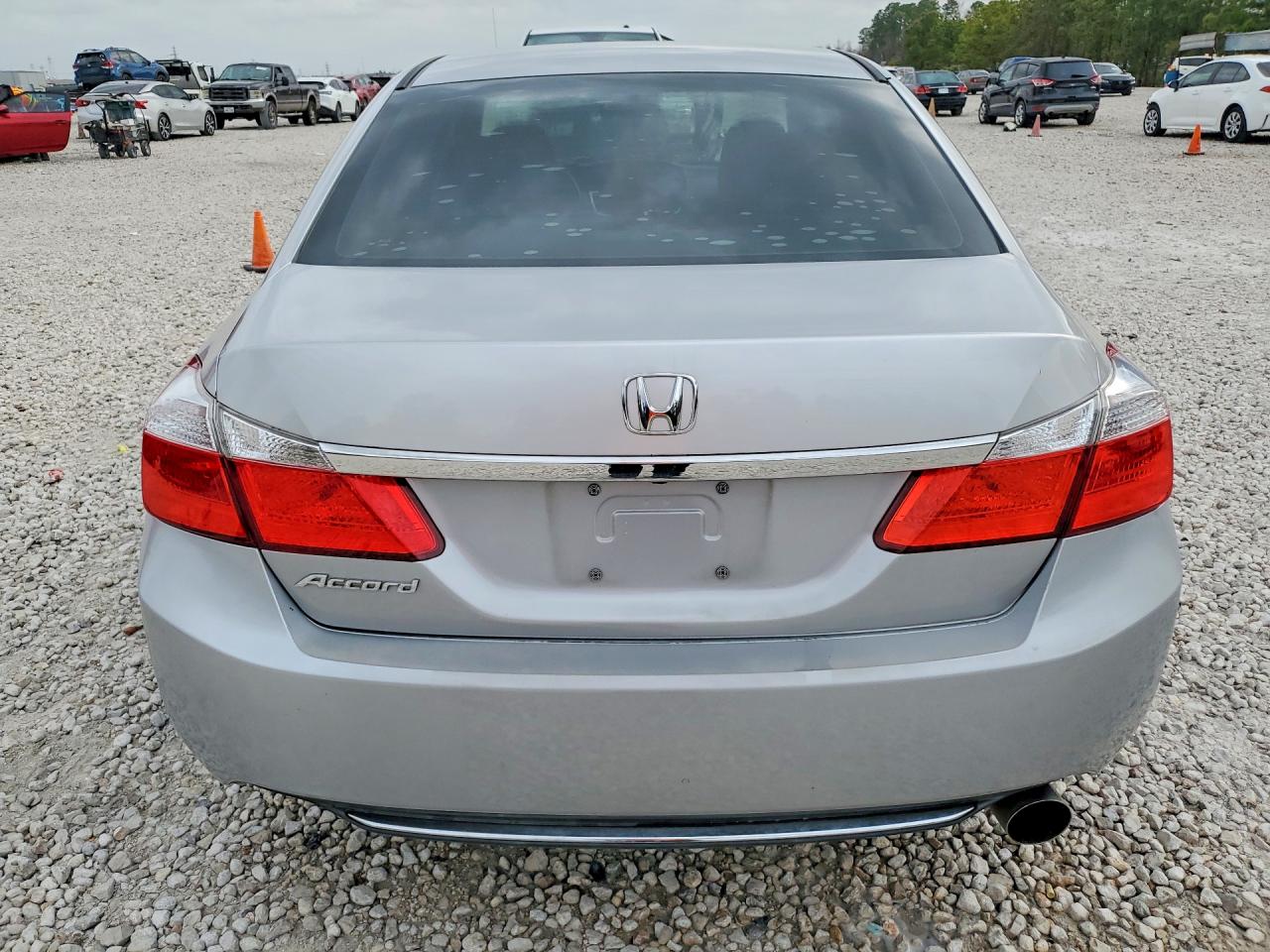2014 HONDA ACCORD EX photo 6