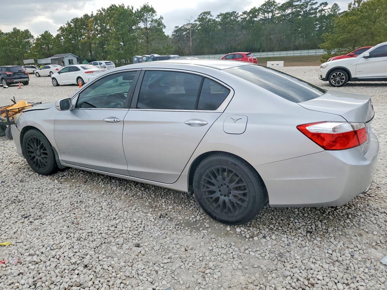 2014 HONDA ACCORD EX photo 2
