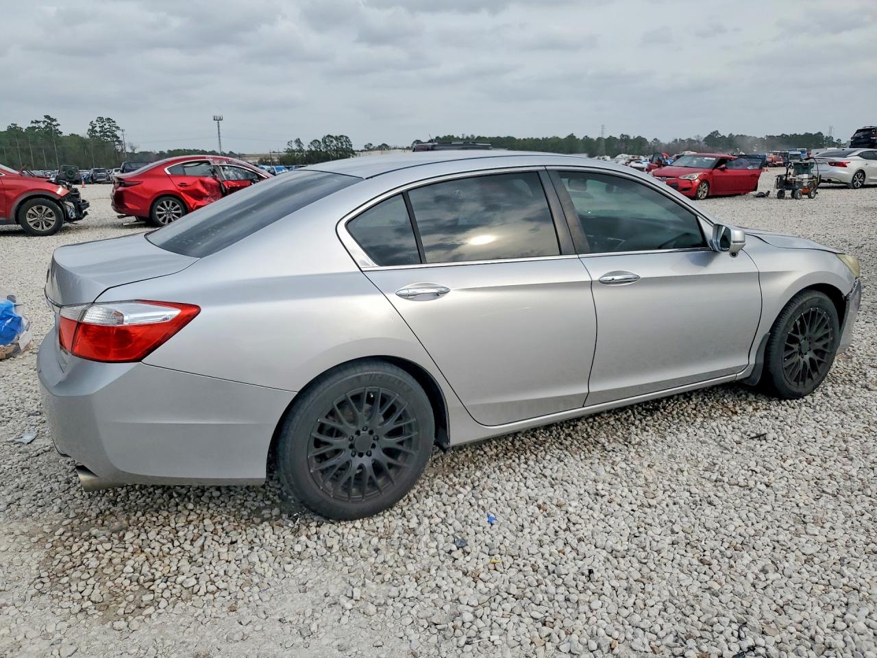 2014 HONDA ACCORD EX photo 3