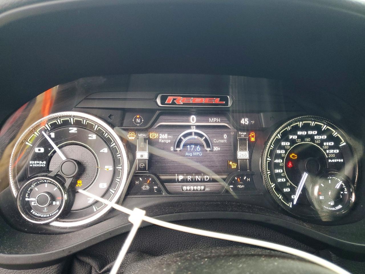 2021 RAM 1500 REBEL photo 25