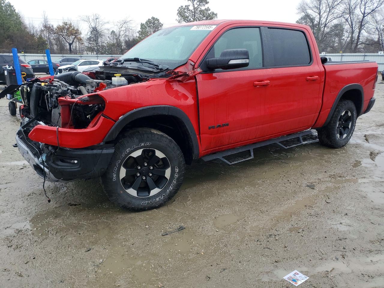 2021 RAM 1500