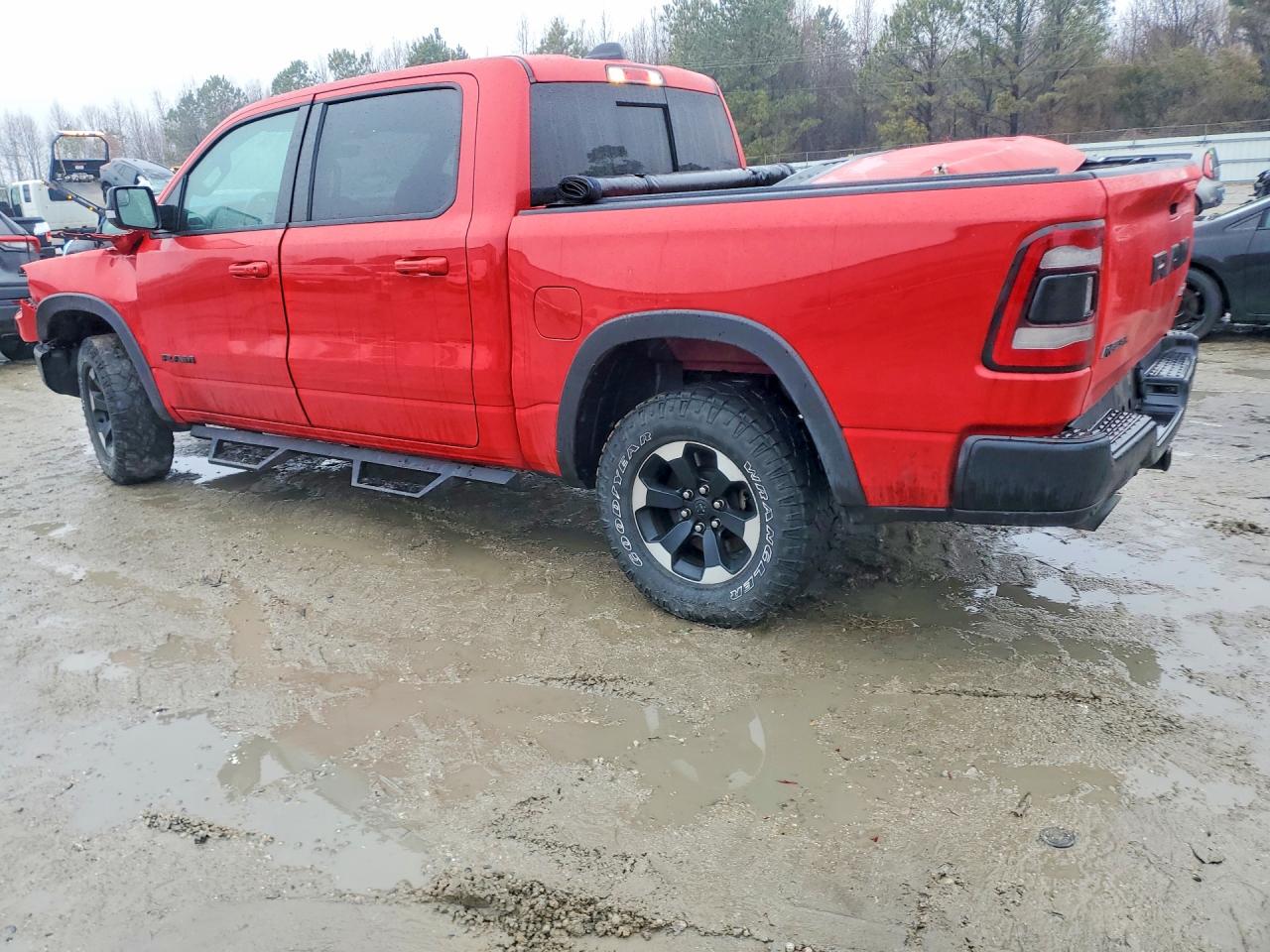 2021 RAM 1500 REBEL photo 4