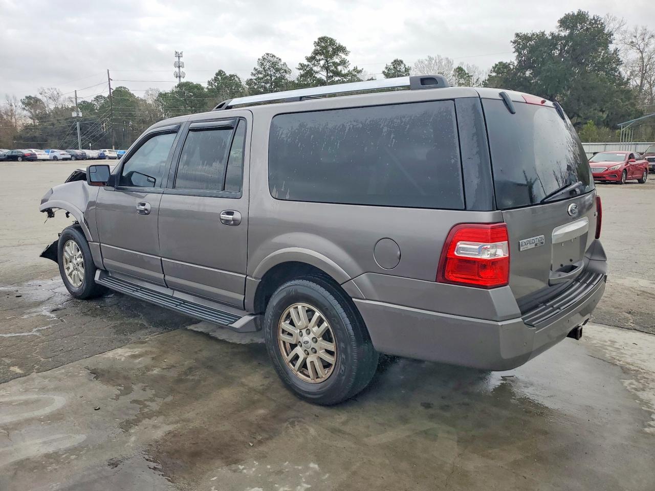 2013 FORD EXPEDITION EL LIMITED photo 2