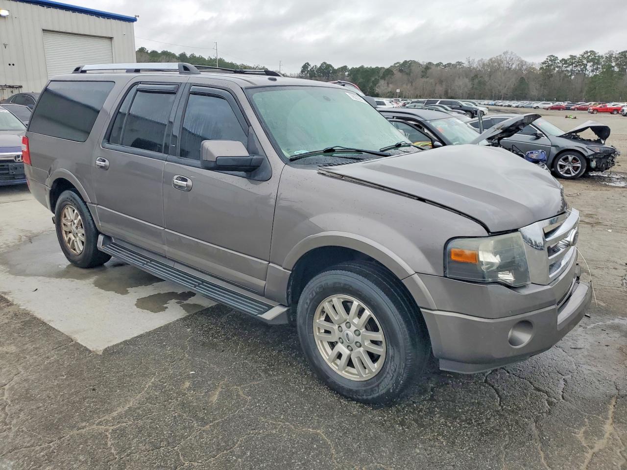 2013 FORD EXPEDITION EL LIMITED photo 4