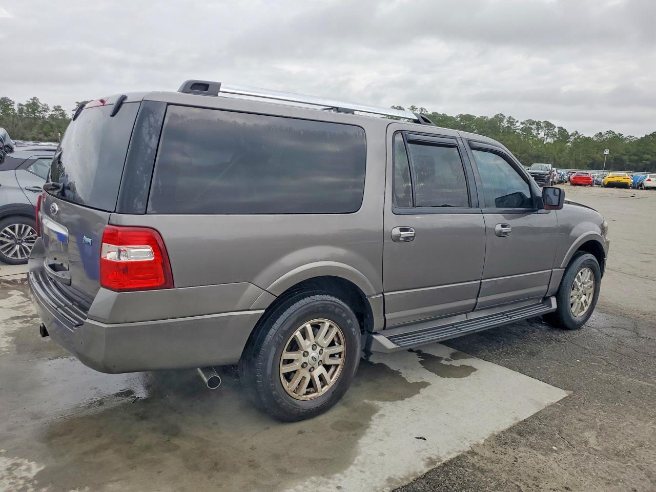 2013 FORD EXPEDITION EL LIMITED photo 3