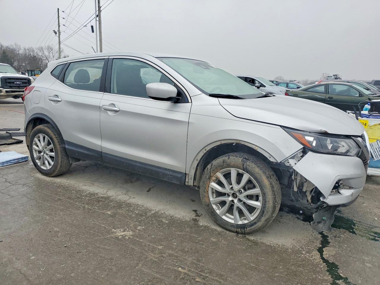 2020 NISSAN ROGUE SPORT S photo 7