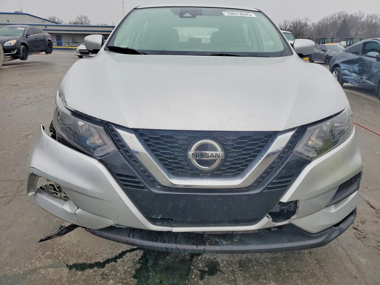 2020 NISSAN ROGUE SPORT S photo 9