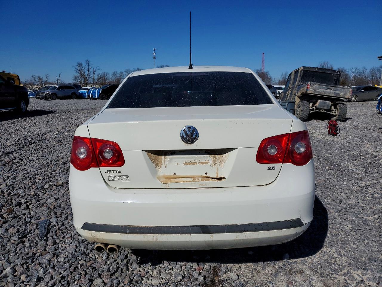 2007 VOLKSWAGEN JETTA WOLFSBURG photo 11