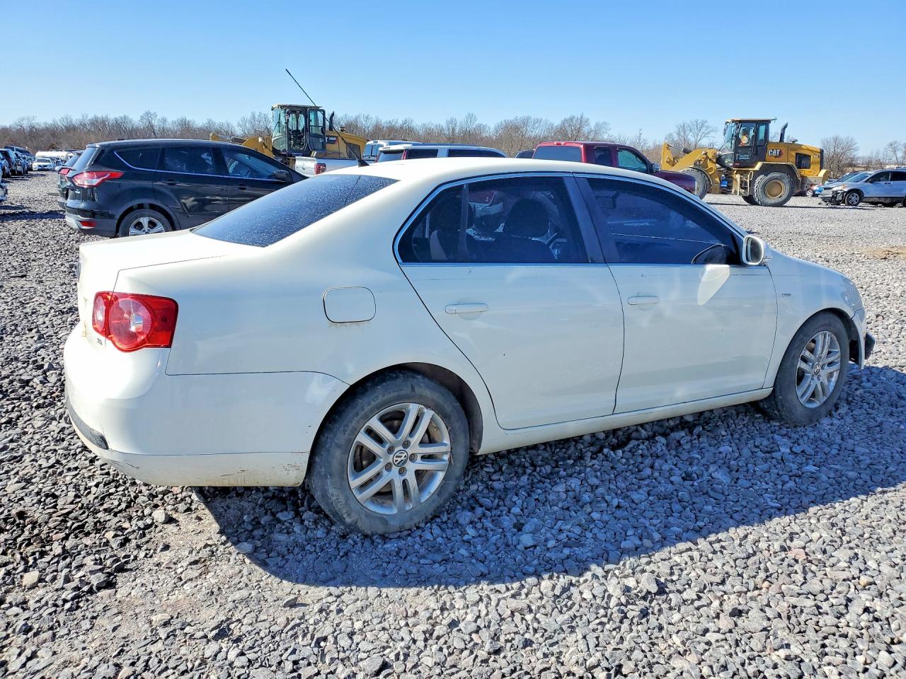 2007 VOLKSWAGEN JETTA WOLFSBURG photo 5