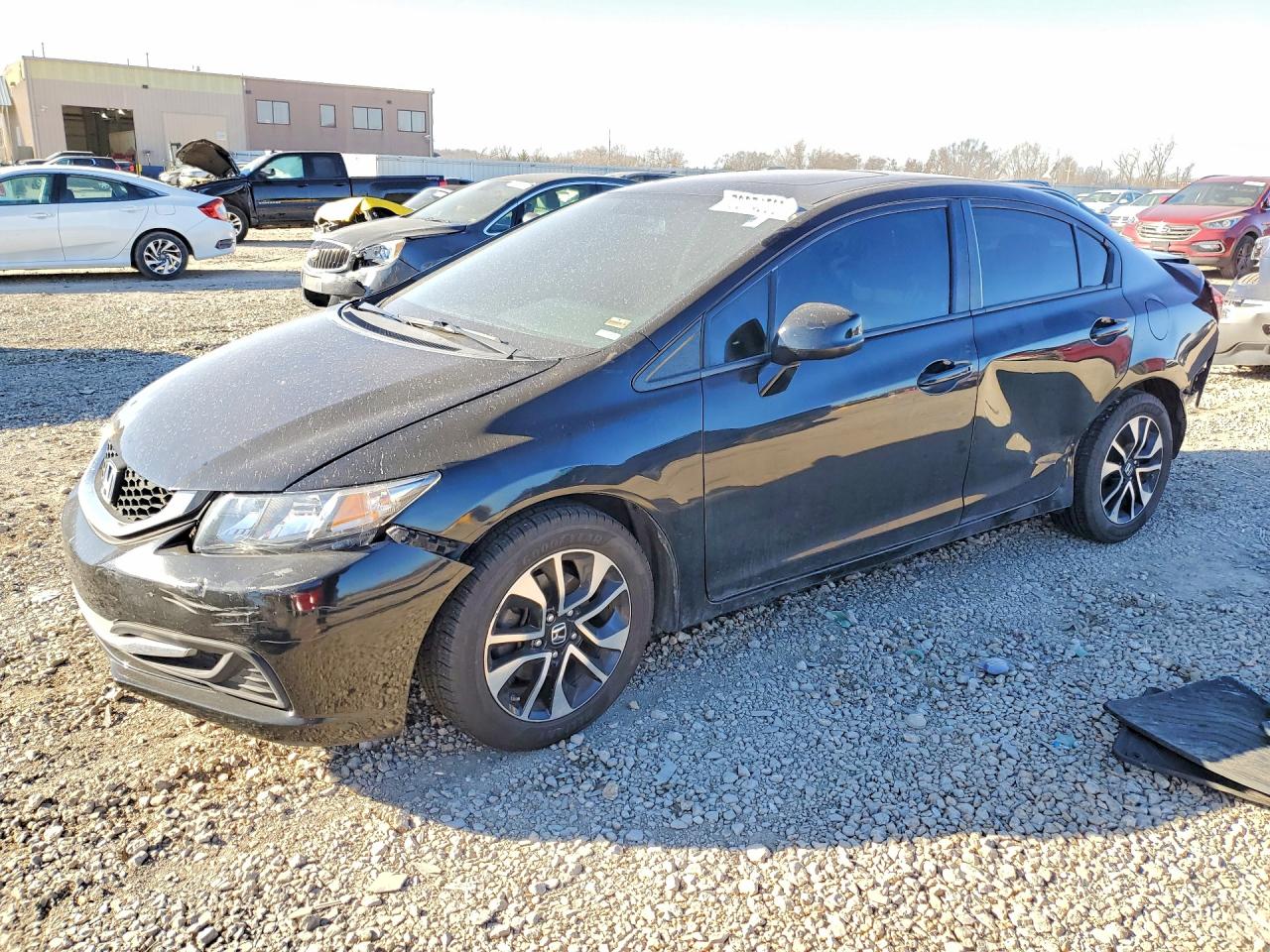 2013 HONDA CIVIC