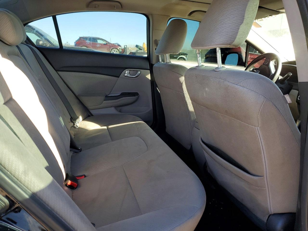 2013 HONDA CIVIC EX photo 19