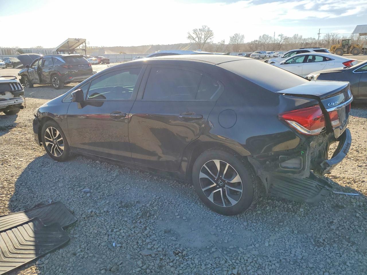 2013 HONDA CIVIC EX photo 3