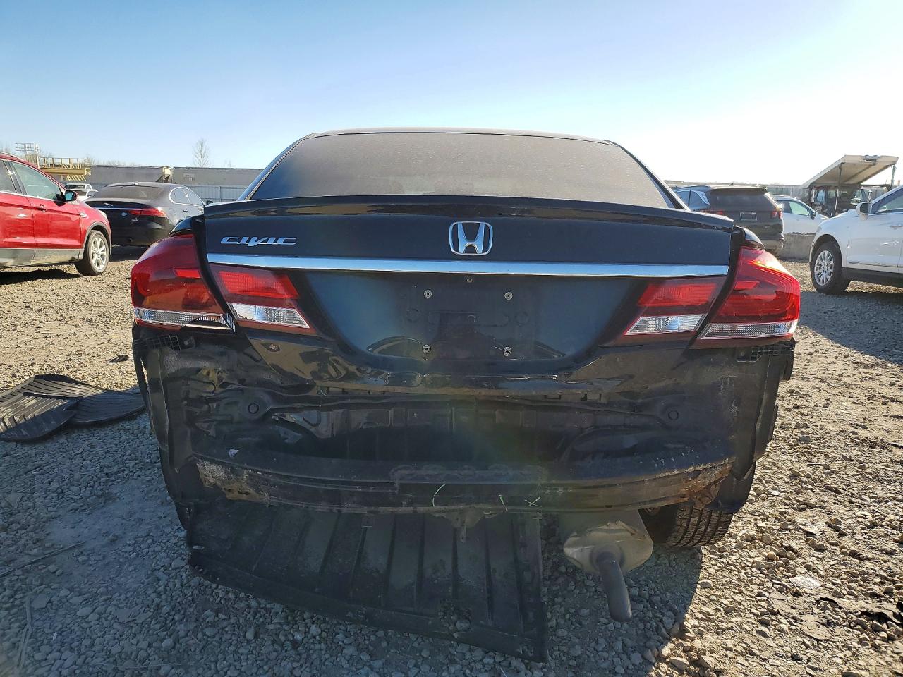 2013 HONDA CIVIC EX photo 11