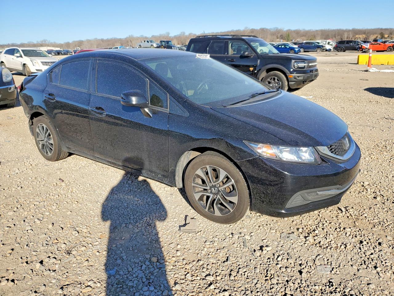 2013 HONDA CIVIC EX photo 7