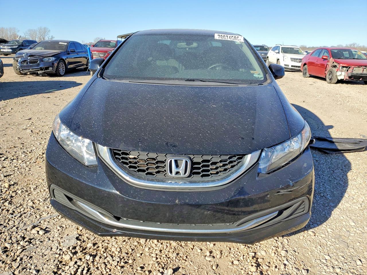 2013 HONDA CIVIC EX photo 9