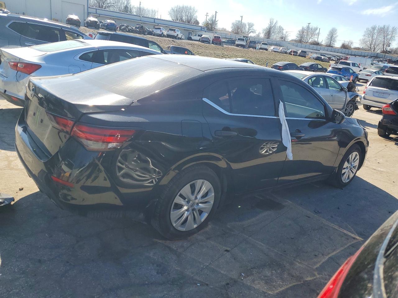 2024 NISSAN SENTRA S photo 3