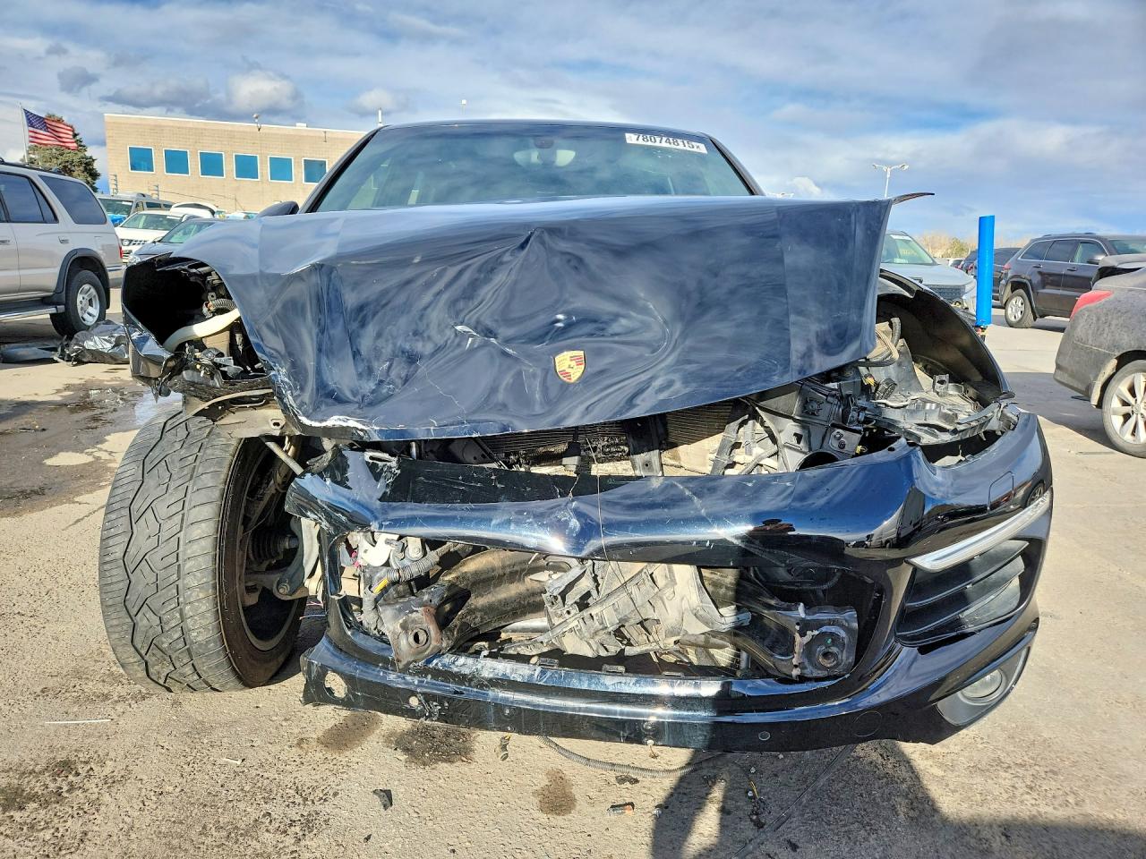 2018 PORSCHE CAYENNE photo 5
