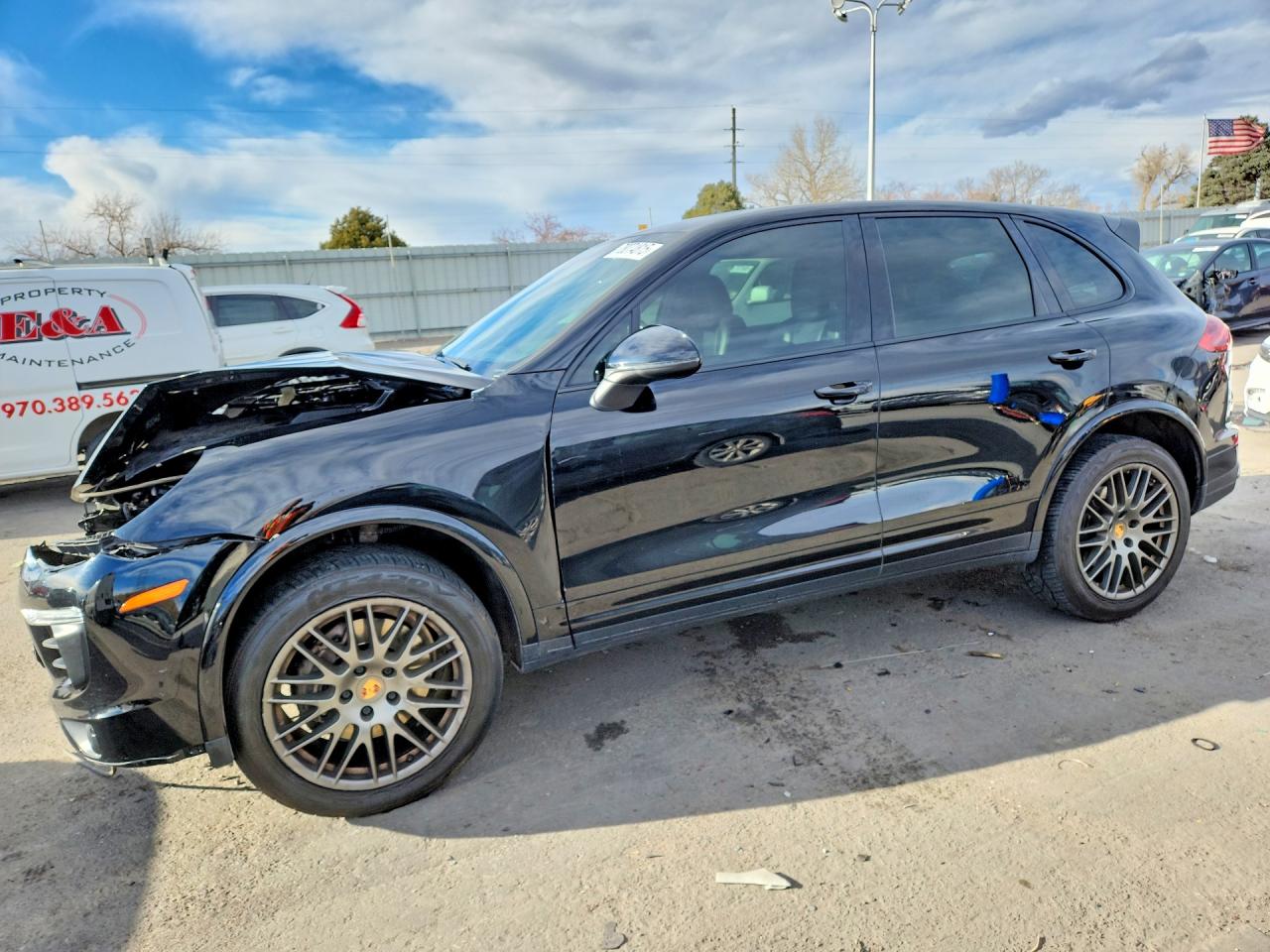 2018 PORSCHE CAYENNE