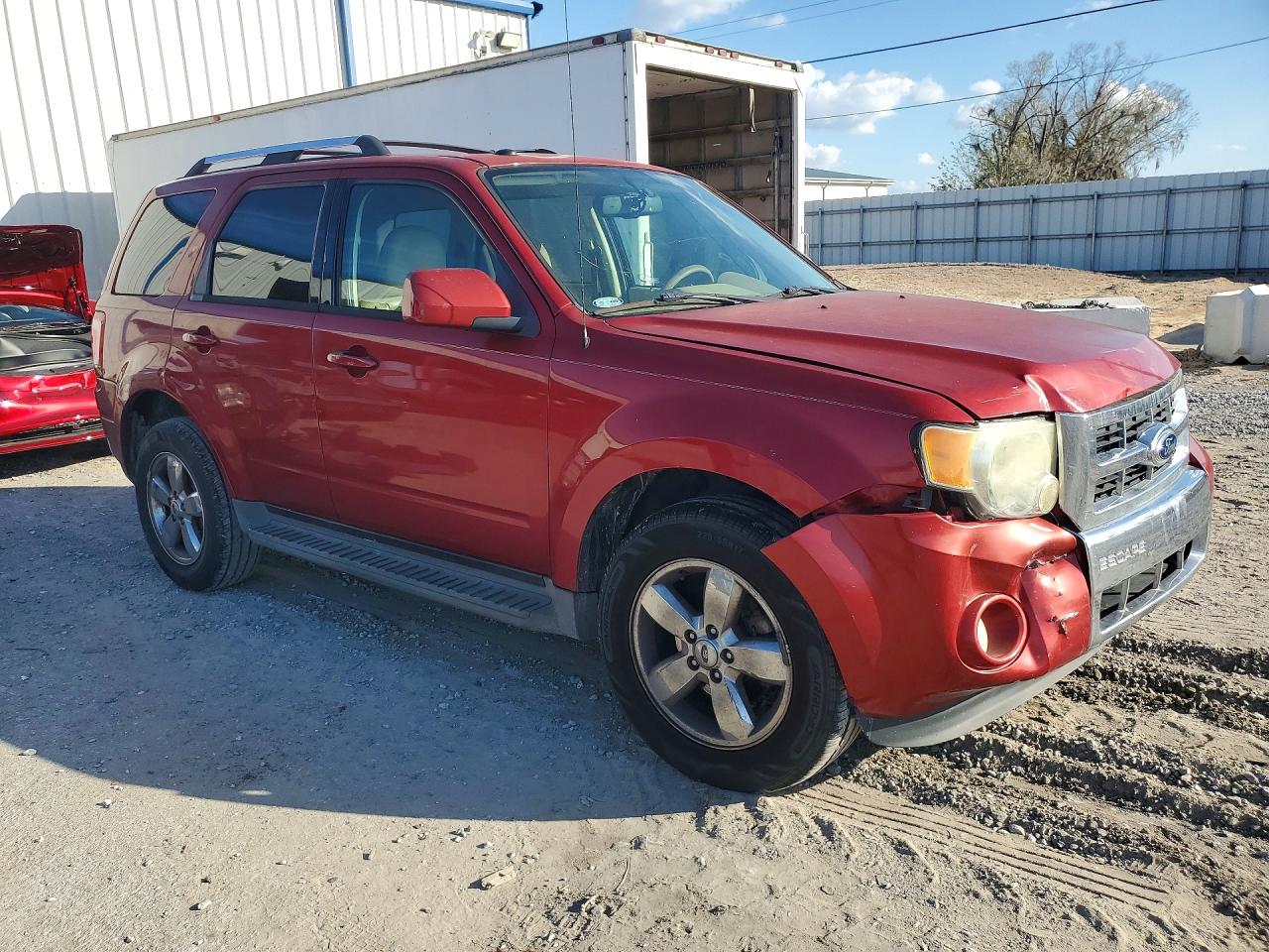 2012 FORD ESCAPE LIMITED photo 7