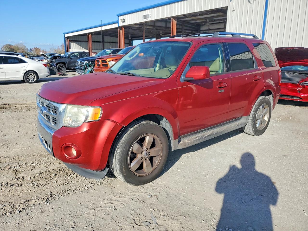 2012 FORD ESCAPE