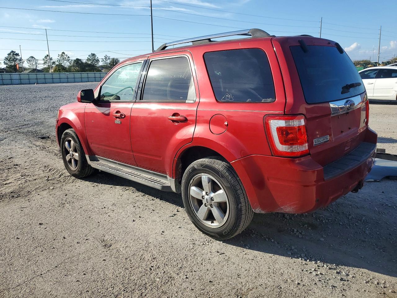 2012 FORD ESCAPE LIMITED photo 3