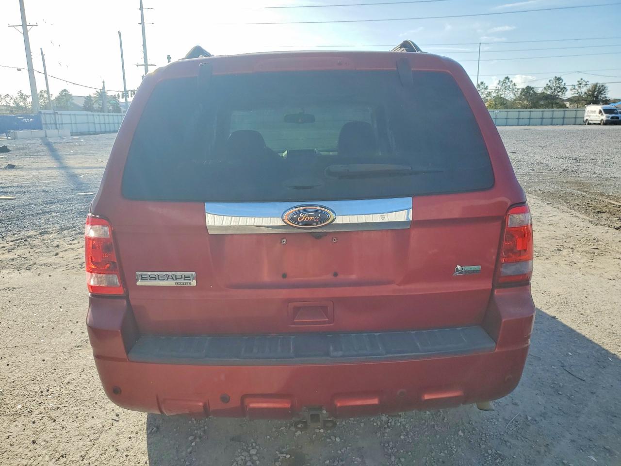 2012 FORD ESCAPE LIMITED photo 11