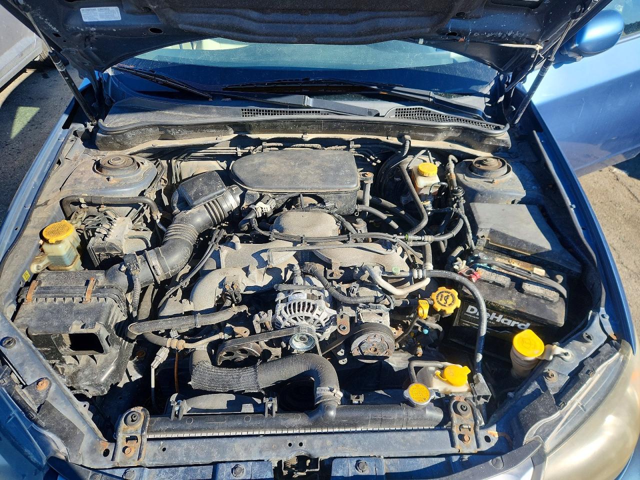 2010 SUBARU IMPREZA 2.5I PREMIUM photo 11