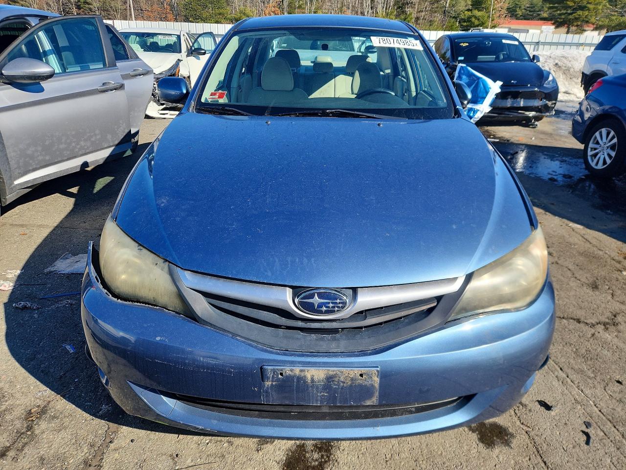 2010 SUBARU IMPREZA 2.5I PREMIUM photo 5