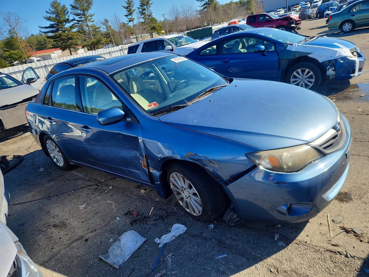 2010 SUBARU IMPREZA 2.5I PREMIUM photo 4