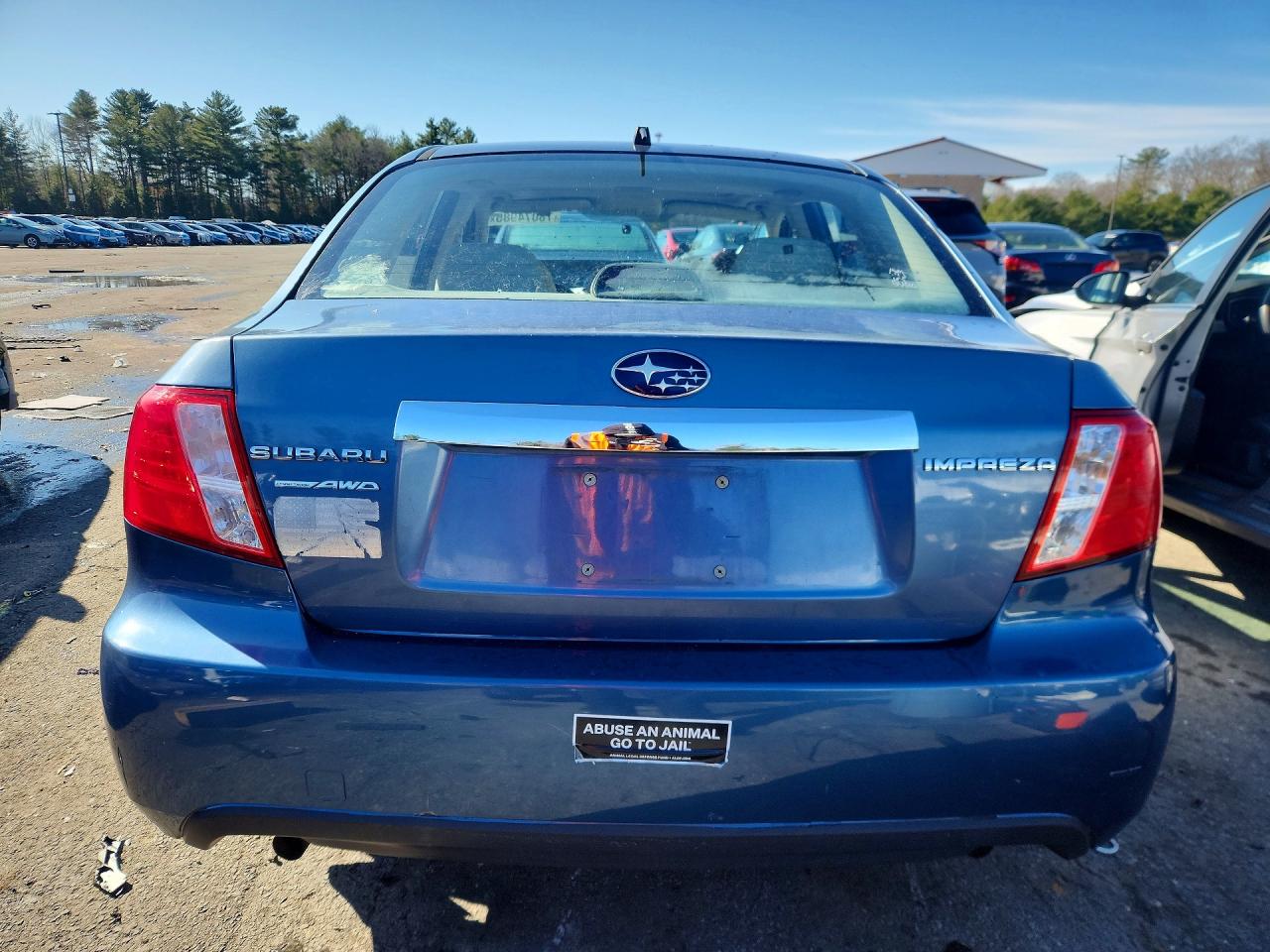 2010 SUBARU IMPREZA 2.5I PREMIUM photo 6