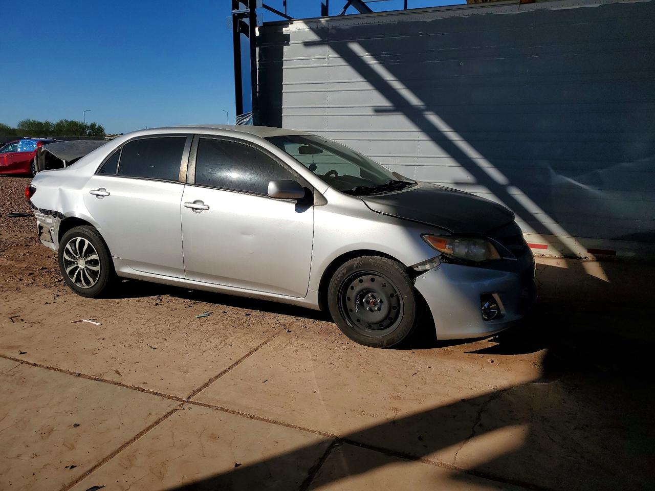 2012 TOYOTA COROLLA BASE photo 7