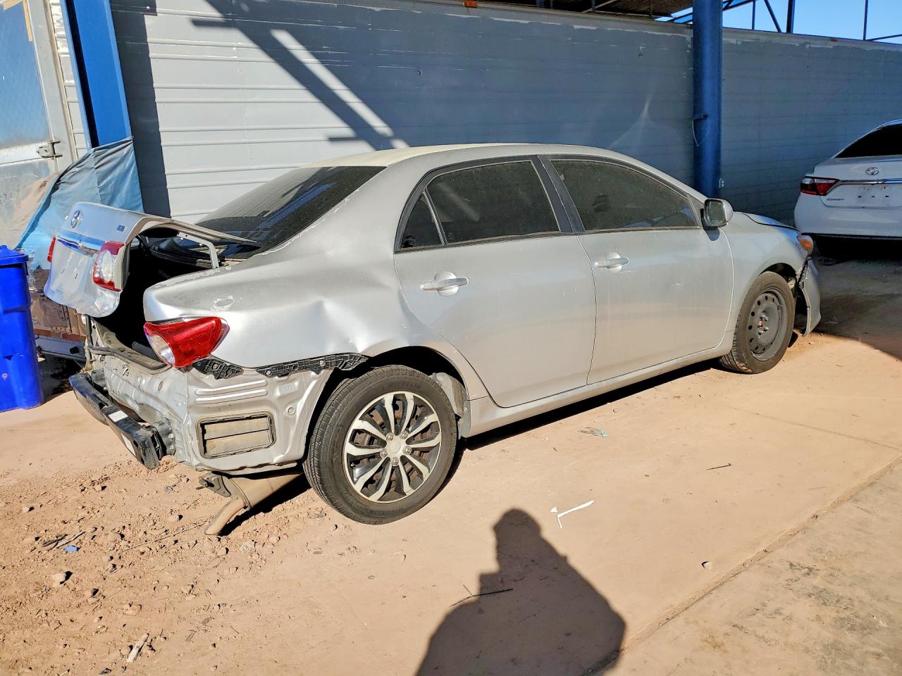 2012 TOYOTA COROLLA BASE photo 5