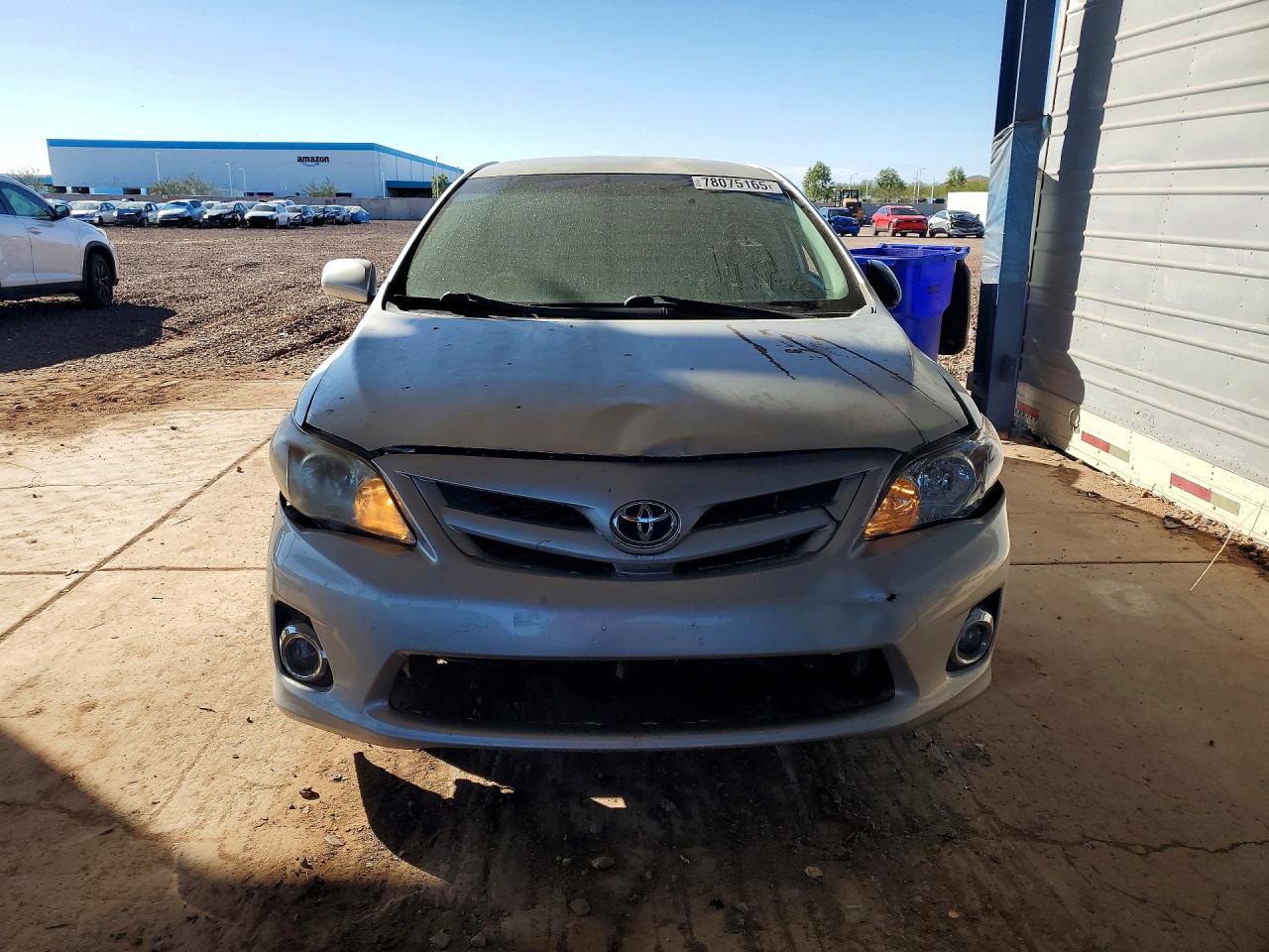 2012 TOYOTA COROLLA BASE photo 9