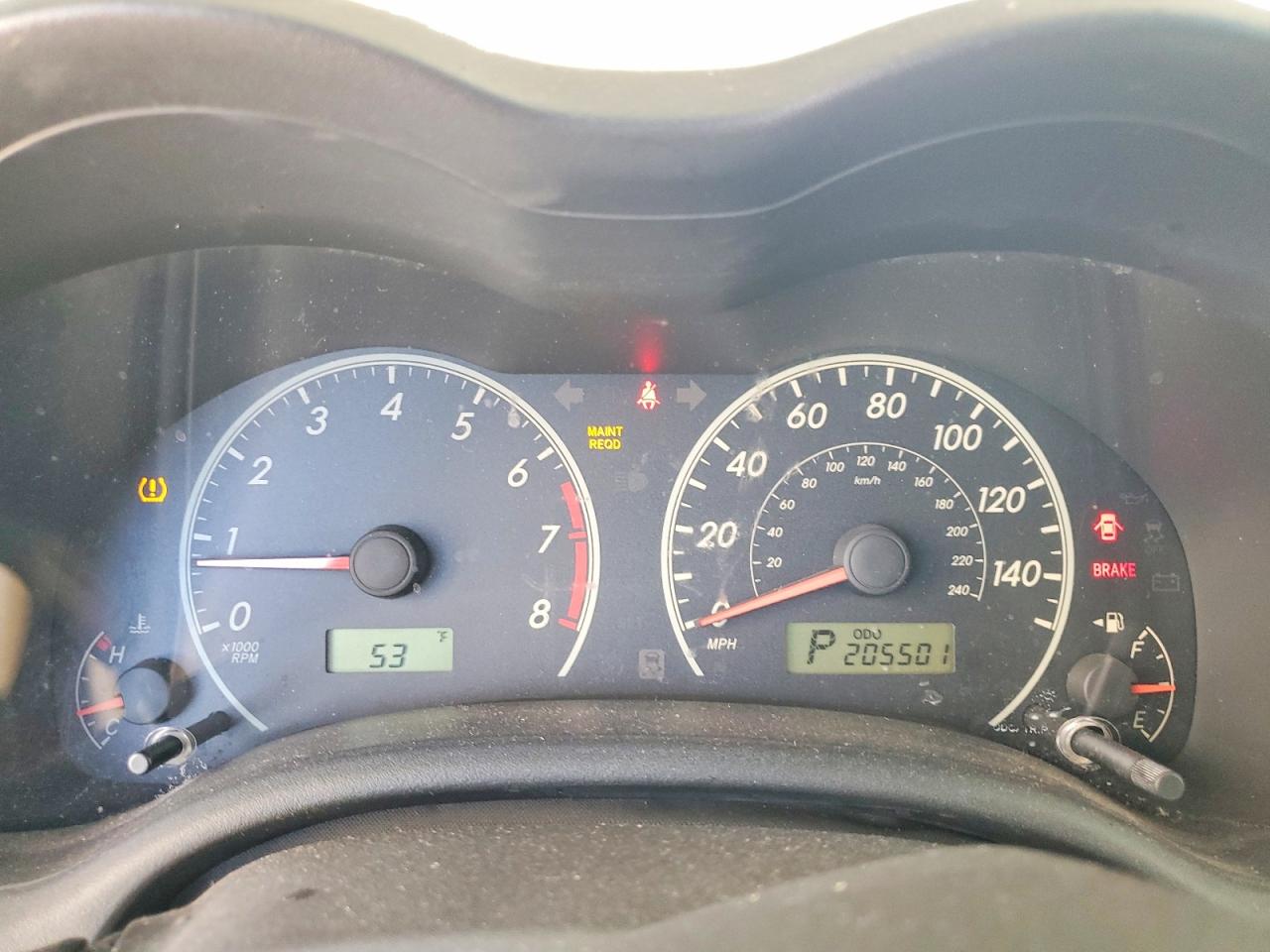 2012 TOYOTA COROLLA BASE photo 17