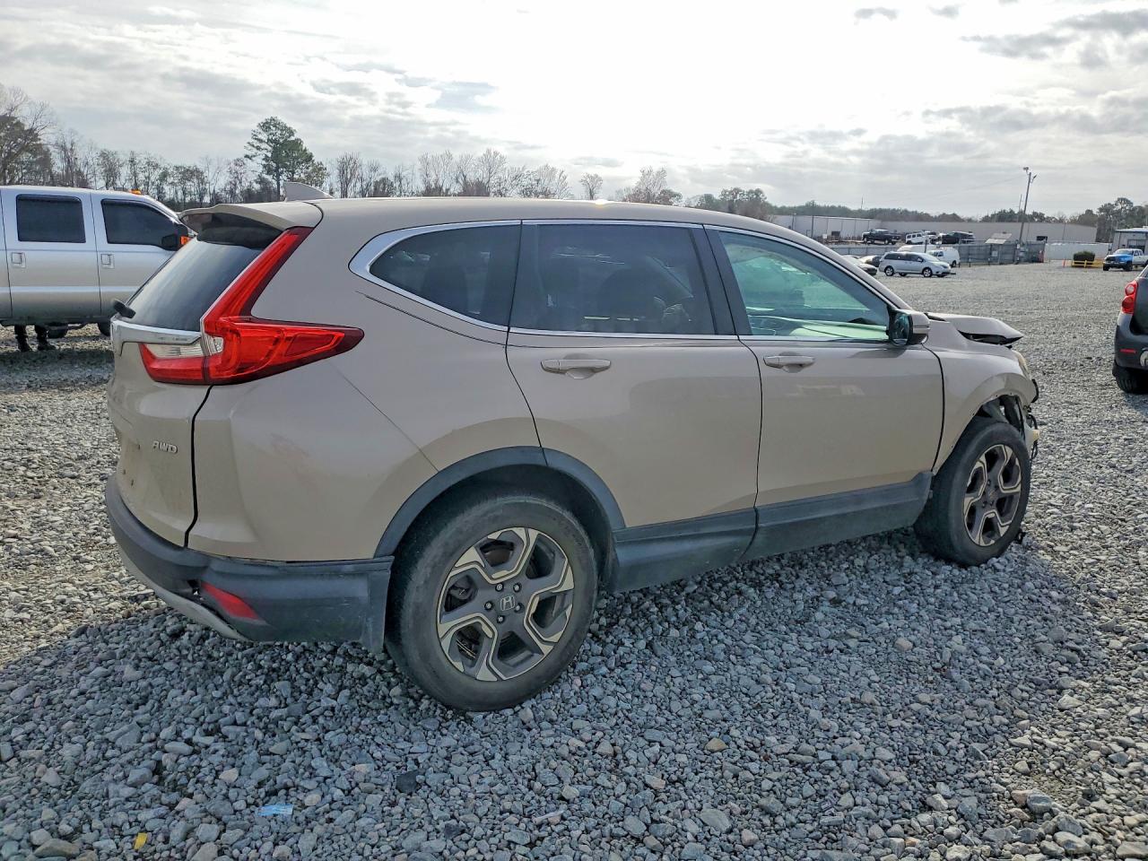 2017 HONDA CR-V EX photo 3