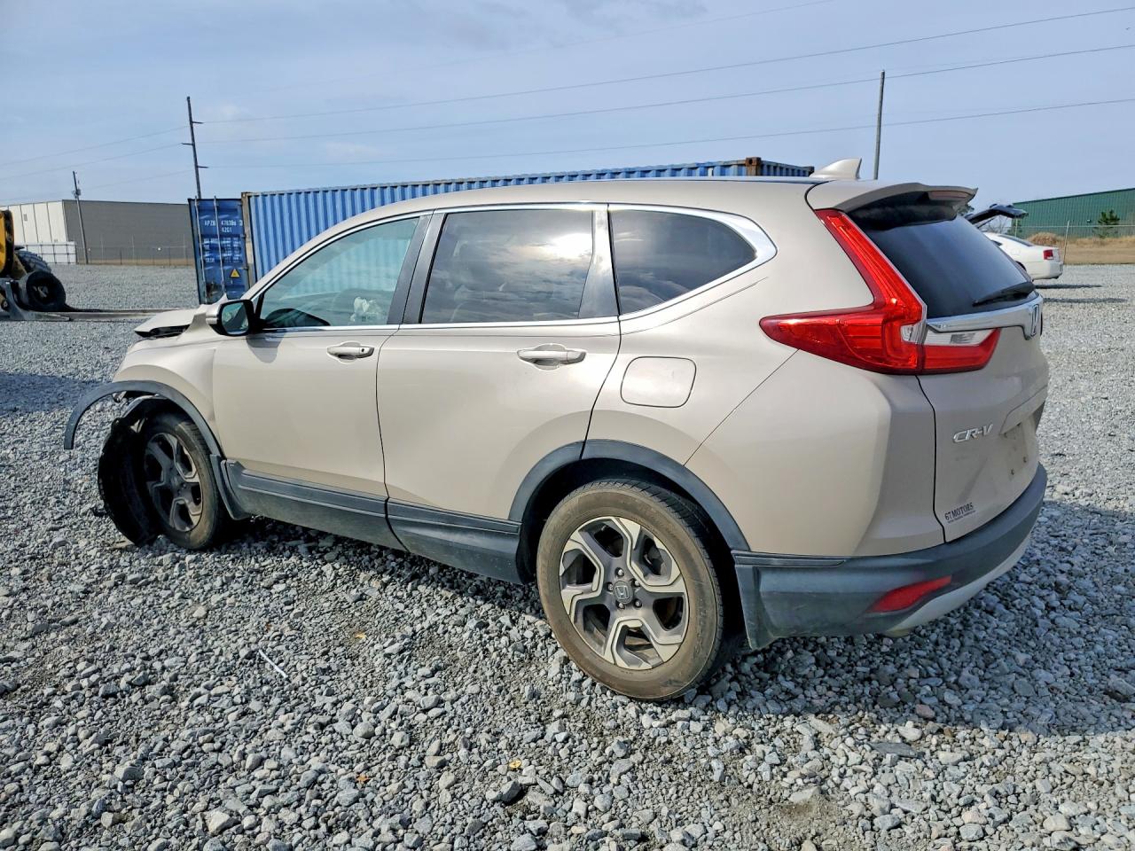 2017 HONDA CR-V EX photo 2