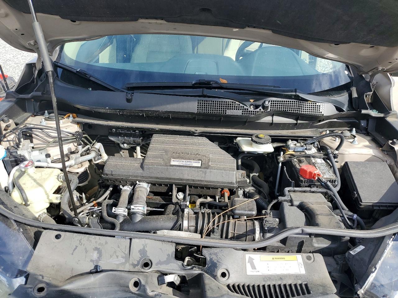 2017 HONDA CR-V EX photo 12