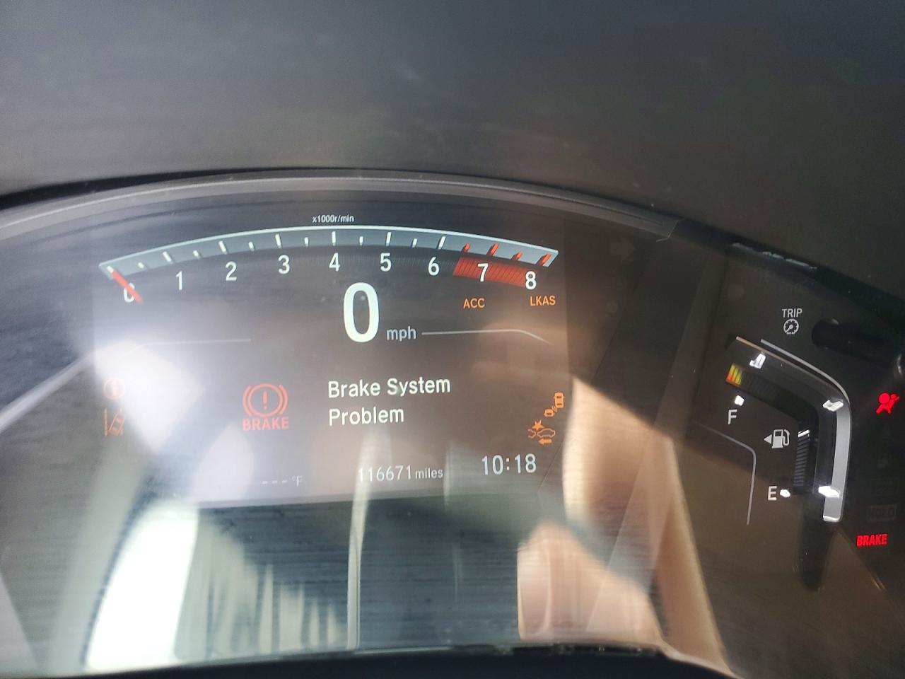 2017 HONDA CR-V EX photo 9