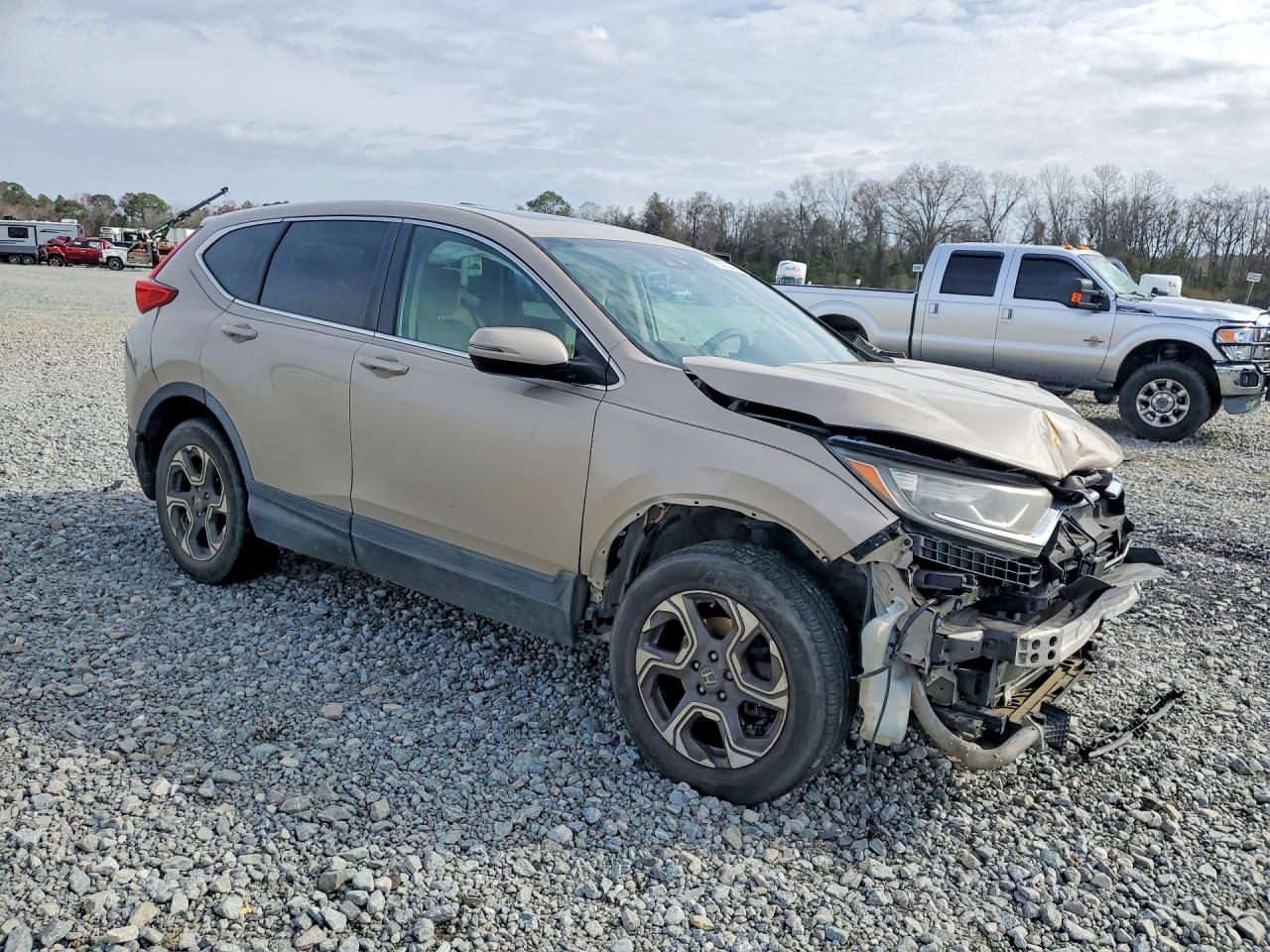 2017 HONDA CR-V EX photo 4