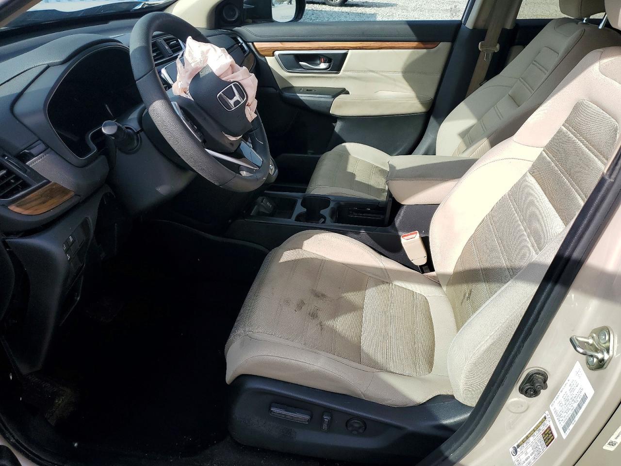 2017 HONDA CR-V EX photo 7