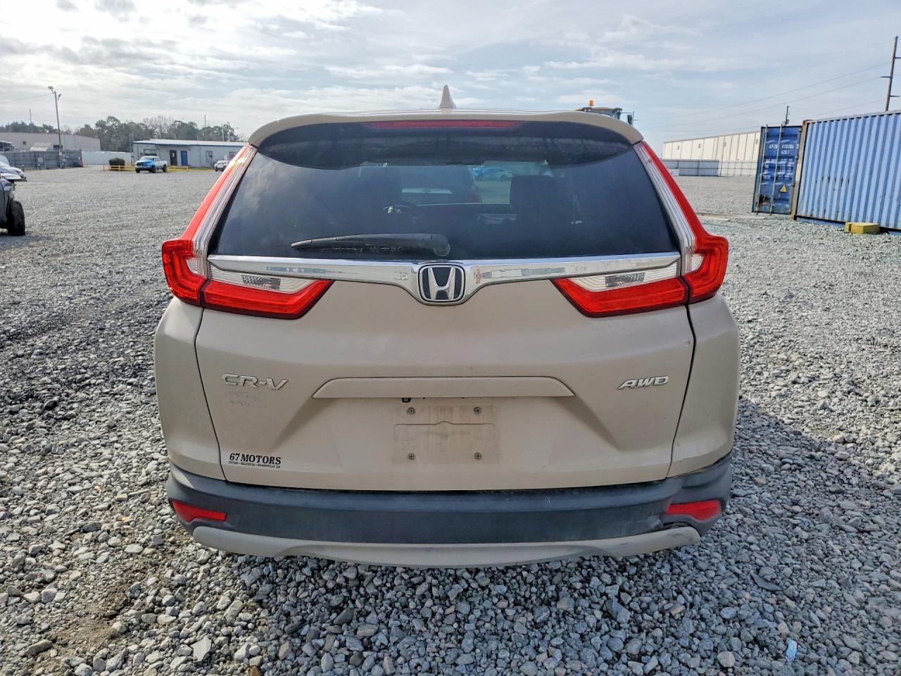 2017 HONDA CR-V EX photo 6