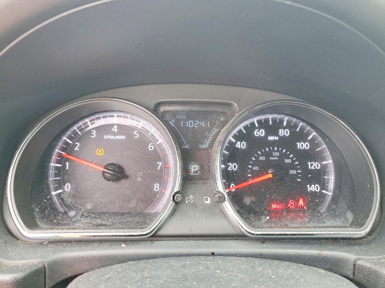 2019 NISSAN VERSA SV photo 9