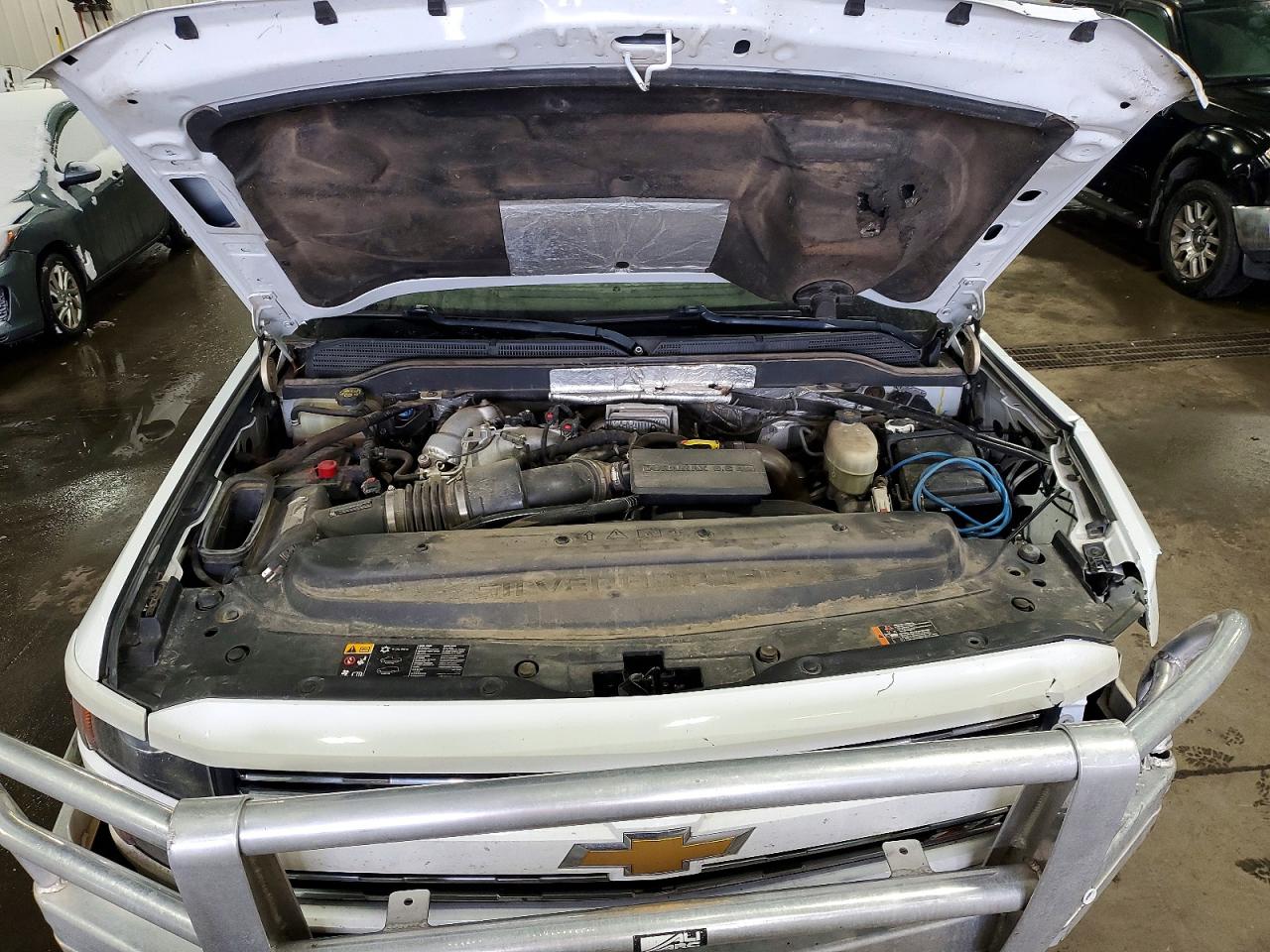 2017 CHEVROLET SILVERADO K3500 LTZ photo 21