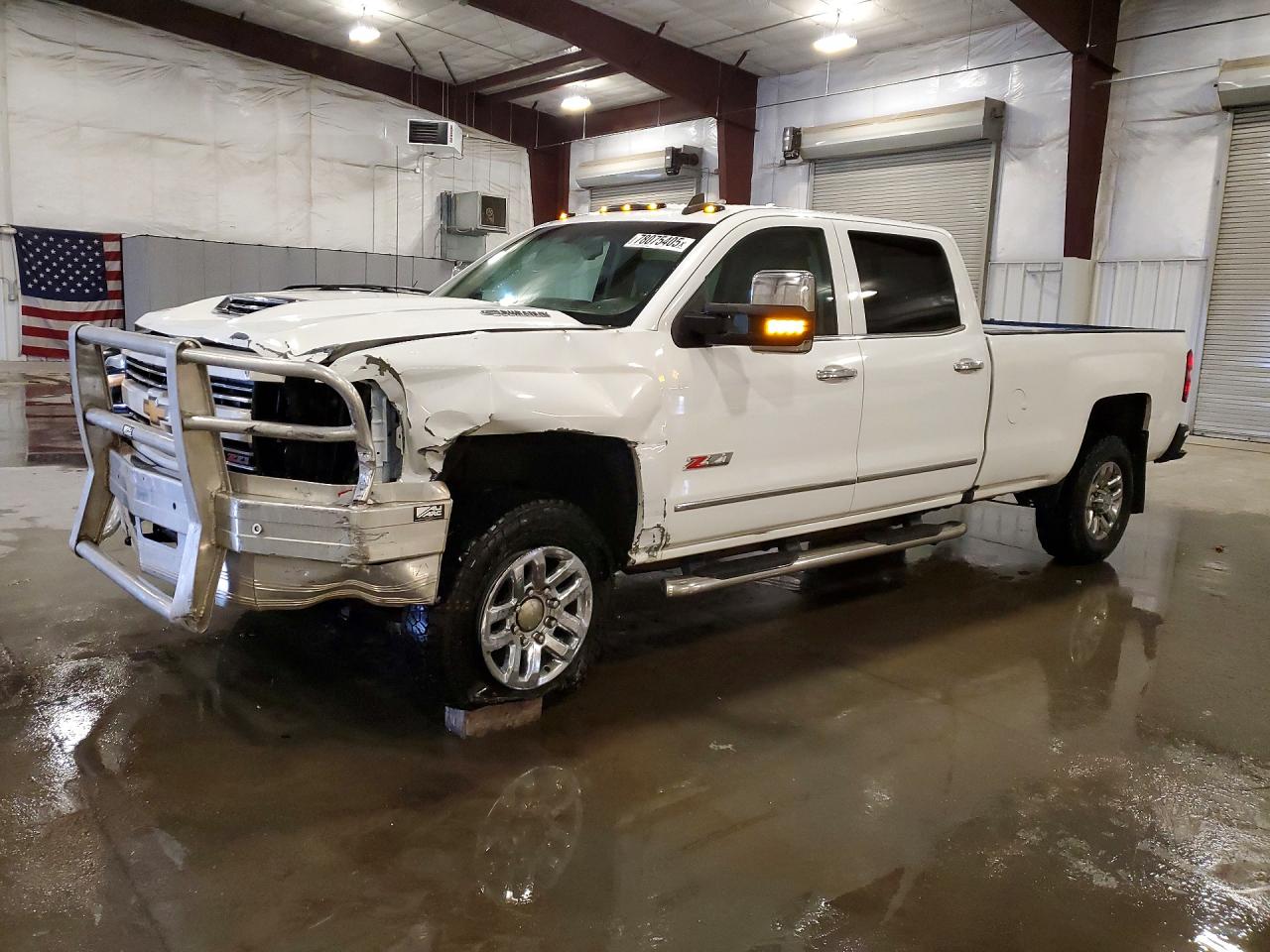 2017 CHEVROLET SILVERADO