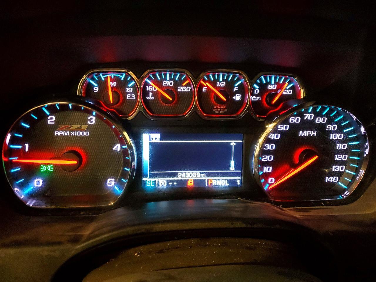 2017 CHEVROLET SILVERADO K3500 LTZ photo 17