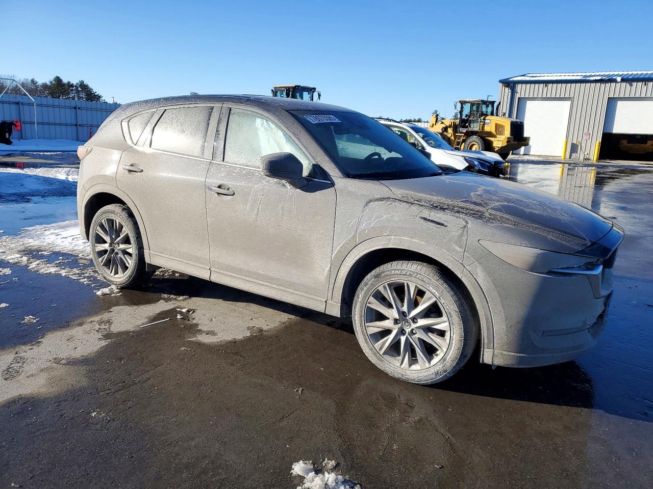 2020 MAZDA CX-5 GRAND TOURING RESERVE photo 7