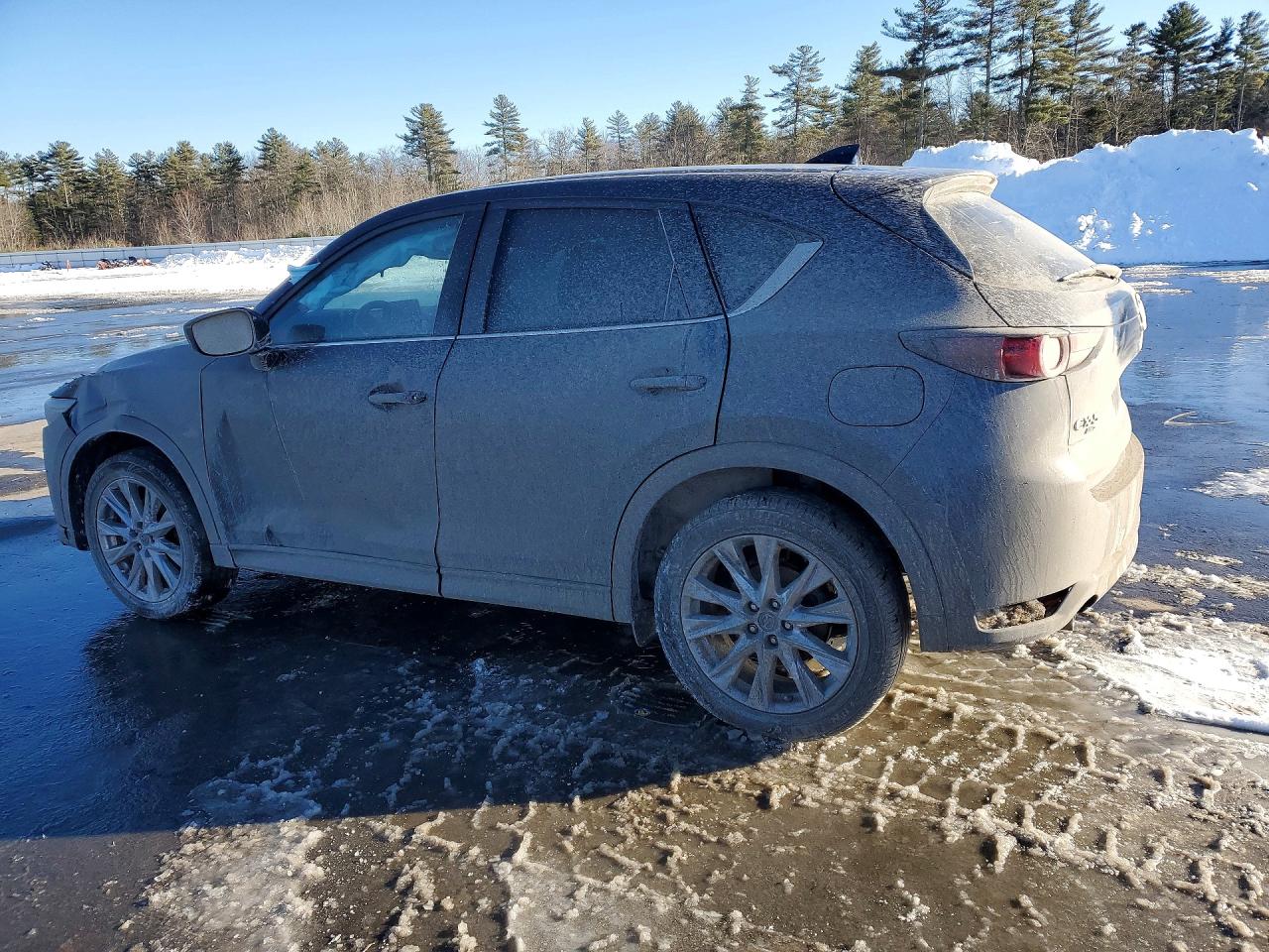 2020 MAZDA CX-5 GRAND TOURING RESERVE photo 3